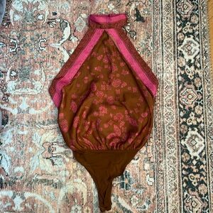 Free People Boho bodysuit